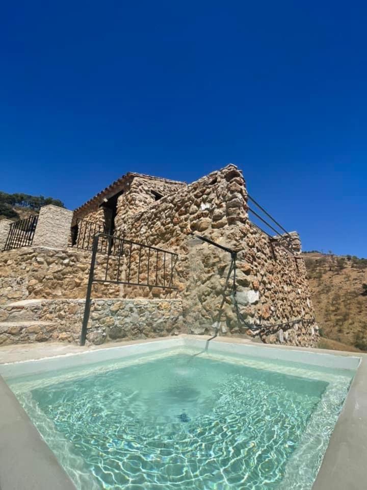 فيلا Casa De Piedra Yunquera المظهر الخارجي الصورة