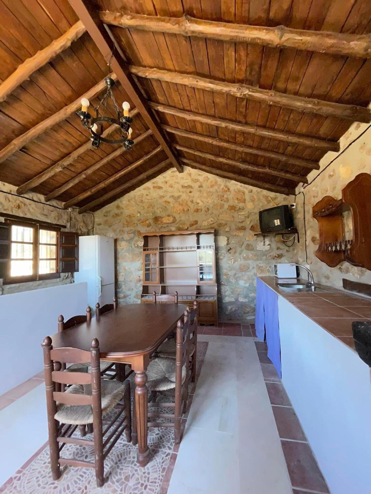 فيلا Casa De Piedra Yunquera المظهر الخارجي الصورة