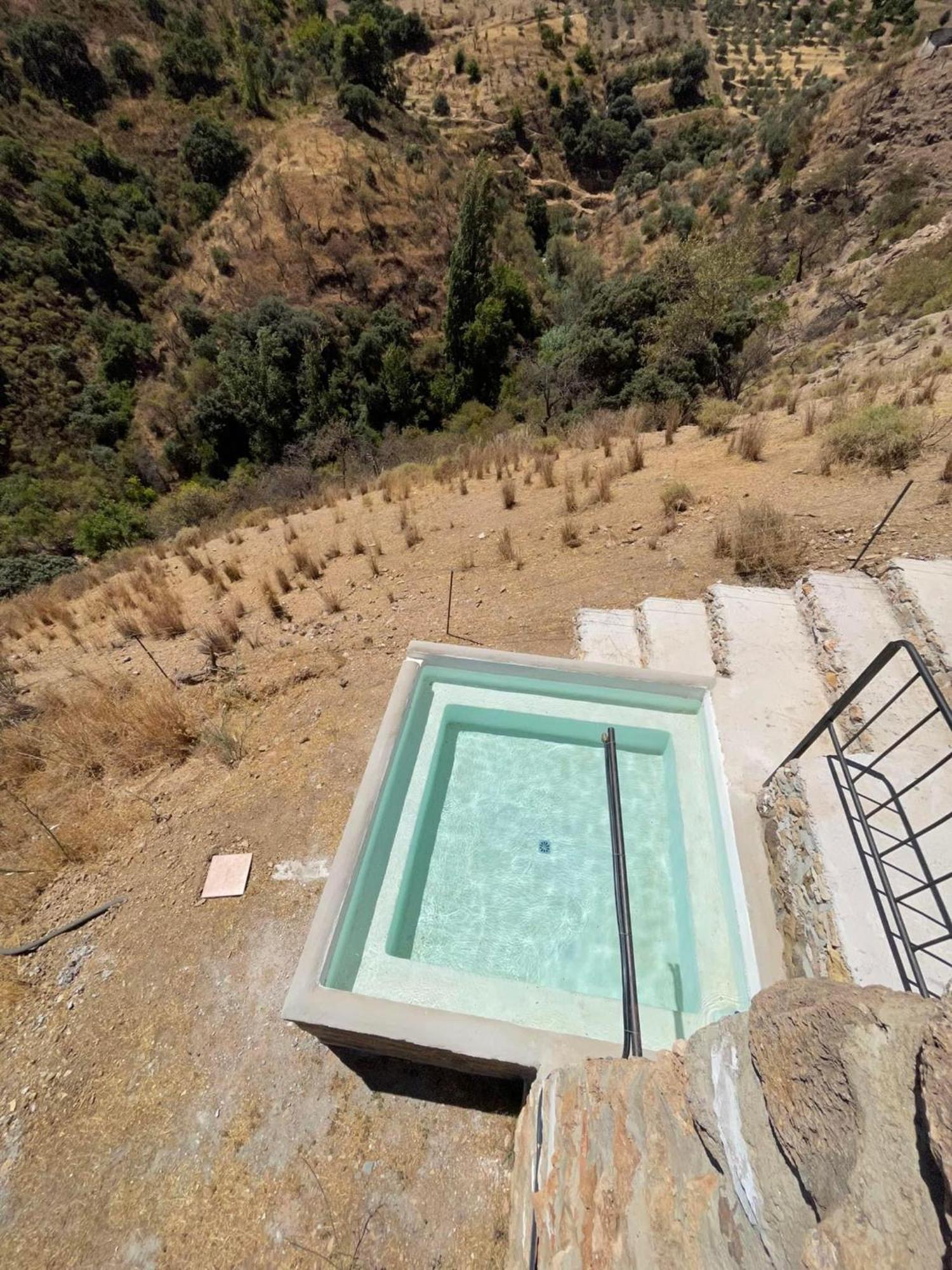 فيلا Casa De Piedra Yunquera المظهر الخارجي الصورة
